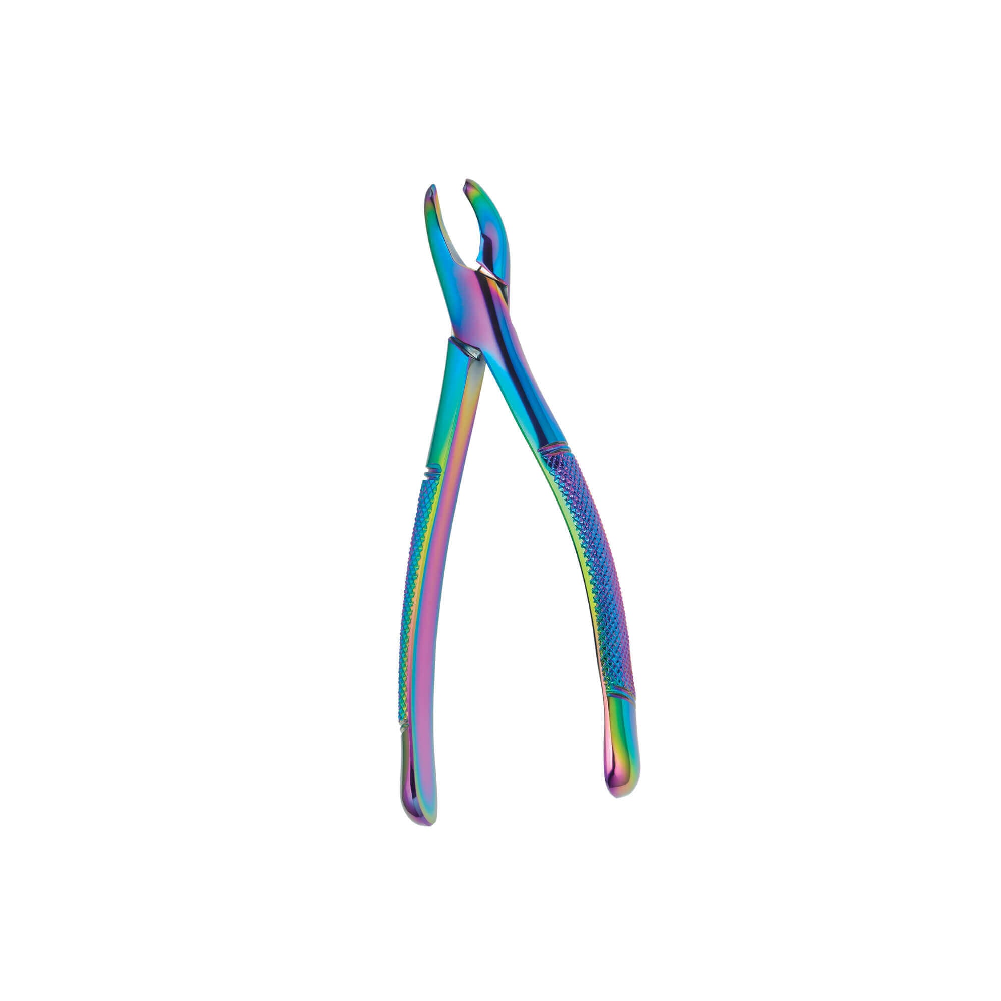 Hu-Friedy F151SR Dental Extraction Forceps Pedo 151S Rainbow Hu-Friedy F151SR Dental Extraction Forceps Pedo 151S Rainbow